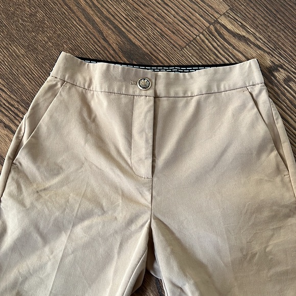 ZARA Jogger Waist Pants - M (Taupe Brown) - Picture 14 of 16